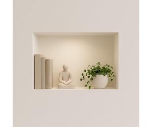 Dalsys Niche de Douche 20 x 40 x 12cm carrelable - Niche en Plaque de plâtre pręte ŕ Poser pour Salle de Bains et pičces de Vie