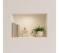 Dalsys Niche de Douche 45 x 30 x 12cm carrelable - Niche en Plaque de plâtre pręte ŕ Poser pour Salle de Bains et pičces de Vie