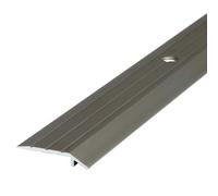 Dalsys Profilé de transition, à visser 90cm x 30mm Champagne aluminium | Profil de compensation avec ajustement de hauteur pour stratifié, seuil de porte, barre de sol, profil d'adaptation.