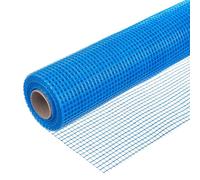 Dalsys Treillis d'armature 105g/m², 7x7mm maille, 50m x 1m Bleu