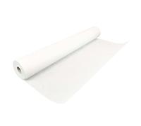 Dalsys Voile de protection peinture 50 x 1m, 55g/m² Blanc | Non-tissé de rénovation utilisable comme treillis d'armature, non-tissé de peintre ou papier peint en voile de verre