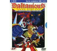 Daltanious Il Robot Del Futuro Volume 01 Episodi 01-24 [Import]