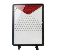 Dalton Board Desk Toy - Jeu d'apprentissage des probabilités, panneau d'enseignement de la physique, outil éducatif interactif, tableau d'étude Duŕable, kit de démonstration visuelle | Activité scient