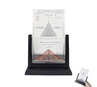 Dalton Board/Galton Board, modèle de démonstration de probabilité, Outil d'enseignement de Laboratoire de Physique, Outil d'expérimentation de Droit statistique Efficace, pour l'enseignement