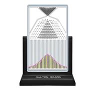 Dalton Board / Galton Board - Modèle d'expériences de démonstration statistique efficace pour physique, laboratoire, enseignement, démonstration