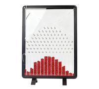 Dalton Board Jouet de Bureau | Jouet éducatif pour molécules de gaz et Vitesse - Phénomène stochastique Dalton Board | pour Adultes, Adolescents, école, préscolaire, Laboratoire, Salle de