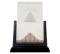 Dalton Board - Modèle de démonstration de probabilité en salle de classe - Outil pédagogique pour la physique et l'éducation STEM - Modèle de démonstrateur de probabilité pour salle de classe