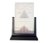 Dalton Board Physics Expérience Model, outil de démonstration de droit statistique efficace à des fins éducatives et pédagogiques