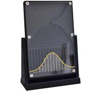 Dalton Board Probability Expérimental Model for Normal Distribution and Bell Curve Demonstration - Stimuler la curiosité avec des expériences de distribution aléatoires