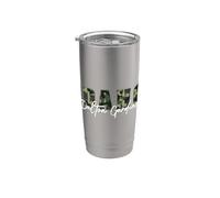 Dalton Gardens Idaho Souvenir graphique Motif camouflage Gobelet isotherme en acier inoxydable double paroi