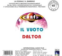 Dalton - La Donna E Il Bambino Il Vuoto (7" 180gr. Colored Vinyl + Poster) RSD 2017 [Import]