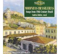 Daltro Modinhas Brasileiras, Songs from 19th Century Brazil (CD) Album