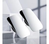 DALUJIE 2 Pièces Retroviseur Conduite Accompagnée Retroviseur Angle Mort pour Mini Aceman E SE (Seit 2024, Rétroviseur Voiture Auxiliaire Réglable à Plusieurs Angles Degrés