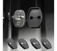 DALUJIE 4 pièces Couvercle de Serrure de Porte pour Hyundai Tucson Hybrid N Line 2021 2022 2023 2024, Protection pour Serrure Porte Couvercle Serrure Porte Voiture