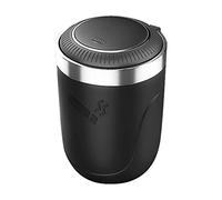 DALUJIE Cendrier Voiture pour Renault Clio 5 (V) I 2019-2024, Nettoyage Facile Cendrier Portable Cendrier Voiture avec Couvercle et Grande Capacité