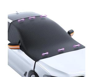 DALUJIE Couverture Pare Brise Voiture pour Dacia Bigster Full Hybrid 155 2024-, Housse de Protection Contre la Poussière Bache Anti Givre Pliable Accessoire Auto