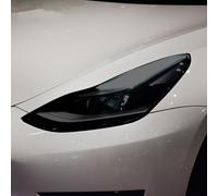 DALUJIE Film Protecteur Phare Voiture pour Tesla Model 3 2017-, Film Teinté Voiture Para Faros Film de Protection pour Phares et Feux Arrière de Voiture