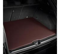 DALUJIE Tapis de Coffre pour 2019-2022 BMW 3 Series G20 G28 M Sport Sedan, Imperméable Tapis Antidérapant Voiture Car Trunk Mat Boot Mats Accessoires Intérieure Voiture Moquette,Brown