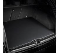 DALUJIE Tapis de Coffre pour 2019-2022 BMW 3 Series G20 G28 M Sport Sedan, Imperméable Tapis Antidérapant Voiture Car Trunk Mat Boot Mats Accessoires Intérieure Voiture Moquette,Black