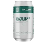 DALUMA - Glow-up Greens Adaptogenic Kombucha - Liquide 330 ml