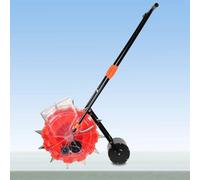 Dalumian Semoir Manuel à 12 Buses pour Jardin, à Pousser à la Main, planteuse pour Cultures en Rangs, Distributeur de graines pour maïs, soja, arachides et Coton