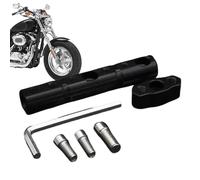 d'aluminium - Support de montage pour rétroviseur de moto - Support de colonne de rétroviseur - Support de déménagement - Phare de scooter - Support de montage pour rétroviseur de moto