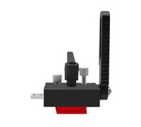 d'aluminium Travail du bois onglet Type d'arrêt 75 Bloc de clôture réglable avec verrouillage sécurisé, Limiteur de haute précision pour outils de travail du bois - Projets | Parfait pour