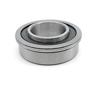 DALUO Lot de 4 roulements à billes à rainure profonde F6003-19-2RS 19,05 x 35 x 11 ABEC-1 pour tondeuse à gazon, brouettes, chariots et brouettes
