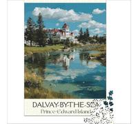 Dalvay-by-The-Sea Puzzles 1000 pièces | puzzle comme cadeau de pâques une belle activité pour toute la famille pendant les vacances à la maison le soir38x26cm