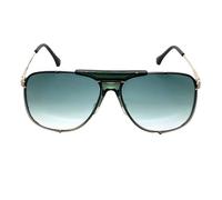 DALVIN Lunettes Soleil Homme Femme Masque Pilote Milano Large XL Bleu Turquoise Vert Emeraude