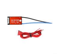 Daly 10S 36 V 20 A équilibré pour batterie de cellules Li-ion - Circuit imprimé antichoc avec protection contre les courts-circuits pour vélo électrique scooter 82 x 61 mm