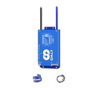 DALY 60A 4S-8S 12V-24V Smart BMS avec équilibreur Actif 1A et Bluetooth RS485 Can intégré pour Pack de Batterie au Lithium NCM/LFP/LTO