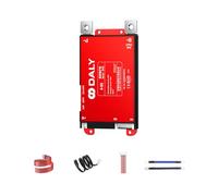 DALY BMS 12V-24V 100A avec Bluetooth intégré | Compatible LiFePO4, Li-ion, LTO 4S-8S. Système de gestion de batterie. Conçu pour UPS, stockage d'énergie, secours, moteurs