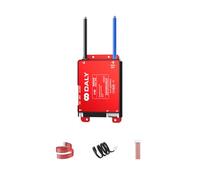 DALY BMS 12V-24V 30A avec Bluetooth intégré | Compatible LiFePO4, Li-ion, LTO 4S-8S. Système de gestion de batterie. Conçu pour UPS, stockage d'énergie, secours, moteurs