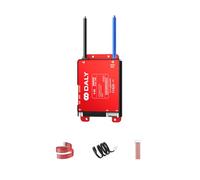 DALY BMS 12V-24V 60A avec Bluetooth intégré | Compatible LiFePO4, Li-ion, LTO 4S-8S. Système de gestion de batterie. Conçu pour UPS, stockage d'énergie, secours, moteurs
