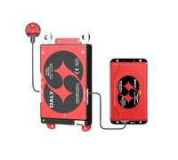DALY BMS 12V 4S 100A Balance - BMS d'équilibrage de cellules Actives 1A avec Module Bluetooth pour Batterie LiFePO4 12V Station d'alimentation Portable pour Batterie de Camping-Car