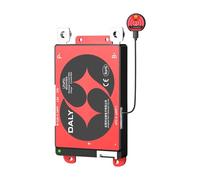 DALY BMS 12V 4S 100A LiFePO4 - Carte de Protection de Batterie Bluetooth Intelligente pour Batterie Lithium 12V pour Moteur de pêche à la traîne de Camping Car, Centrale électrique Portable