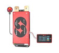 DALY BMS 12V 4S 150A Display- Smart BMS avec écran LCD 3 Pouces, Module WiFi Bluetooth Compatible RS485 Can pour Batterie LiFePO4 12V pour Station d'alimentation Portable pour Camping-Car
