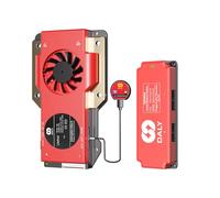 DALY BMS 16S 48V 250A RS485 Can avec équilibrage 5A WiFi Bluetooth | Compatible LiFePO4. Surveillance à distance. Équilibrage actif des cellules. Compatible avec les onduleurs.