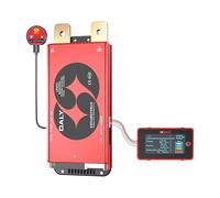 DALY BMS 24V 8S 150A Display- Smart BMS avec écran LCD 3 Pouces, Module WiFi Bluetooth, Compatible RS485 Can pour LiFePO4 24V pour Scooters de mobilité et fauteuils roulants électriques