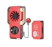 DALY BMS 24V 8S 300A Équilibrage - Smart WiFi Bluetooth BMS avec équilibrage Actif des cellules 5A Prise en Charge RS485 Can pour Batterie LiFePO4 24V Machine Propre Stockage d'énergie RV