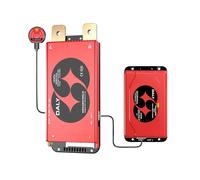 DALY BMS 48V 16S 150A Balance - BMS d'équilibrage de cellules Actives 1A avec Module Bluetooth pour Batterie LiFePO4 48V Moteurs Hors-Bord électriques Systèmes d'énergie Solaire