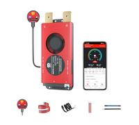 DALY BMS 4S 12V 200A Smart BMS avec Module WiFi Bluetooth LifePO4 Carte de Protection de Batterie au Lithium Prise en Charge Can RS485 pour Camping-Car, Station d'alimentation Portable