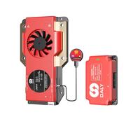DALY BMS 4S 12V 300A RS485 Can avec équilibrage 5A WiFi Bluetooth | Compatible LiFePO4. Surveillance à distance. Équilibrage actif des cellules. Compatible avec les onduleurs.