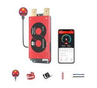 DALY BMS 8S 24V 150A Smart BMS avec Module WiFi Bluetooth LifePO4 Carte de Protection de Batterie au Lithium Prise en Charge Can RS485 pour Le Stockage d'énergie Domestique, Camping-Car