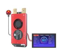 DALY BMS 8S 24V 200A RS485 Can avec écran 4,3" WiFi Bluetooth | Compatible LiFePO4. Surveillance à distance. Affichage des données en temps réel. Compatible avec les onduleurs.