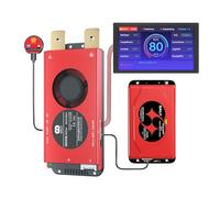 DALY BMS 8S 24V 200A RS485 Can écran 4.3" équilibrage 1A WiFi Bluetooth | Compatible LiFePO4. Surveillance à distance. Données en temps réel. Équilibrage actif des cellules.