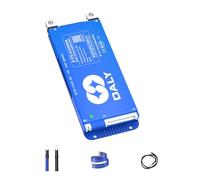 DALY BMS Intelligent 8S-17S 100A avec équilibrage Actif 1A RS485 Can | Suivi Bluetooth en temps réel. LiFePO4, Li-ion, LTO 24V-60V. Pour e-bikes, voiturettes, camping-cars et solaire.