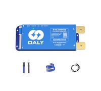 DALY BMS Intelligent 8S-17S 150A avec équilibrage Actif 1A RS485 Can | Suivi Bluetooth en temps réel. LiFePO4, Li-ion, LTO 24V-60V. Pour e-bikes, voiturettes, camping-cars et solaire.