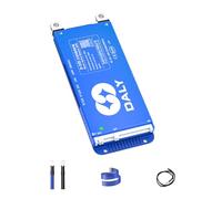 DALY BMS intelligent 8S-24S 100A avec équilibrage actif 1A RS485 CAN | Suivi Bluetooth en temps réel. LiFePO4, Li-ion, LTO 24V-72V. Pour e-bikes, voiturettes, camping-cars et solaire.